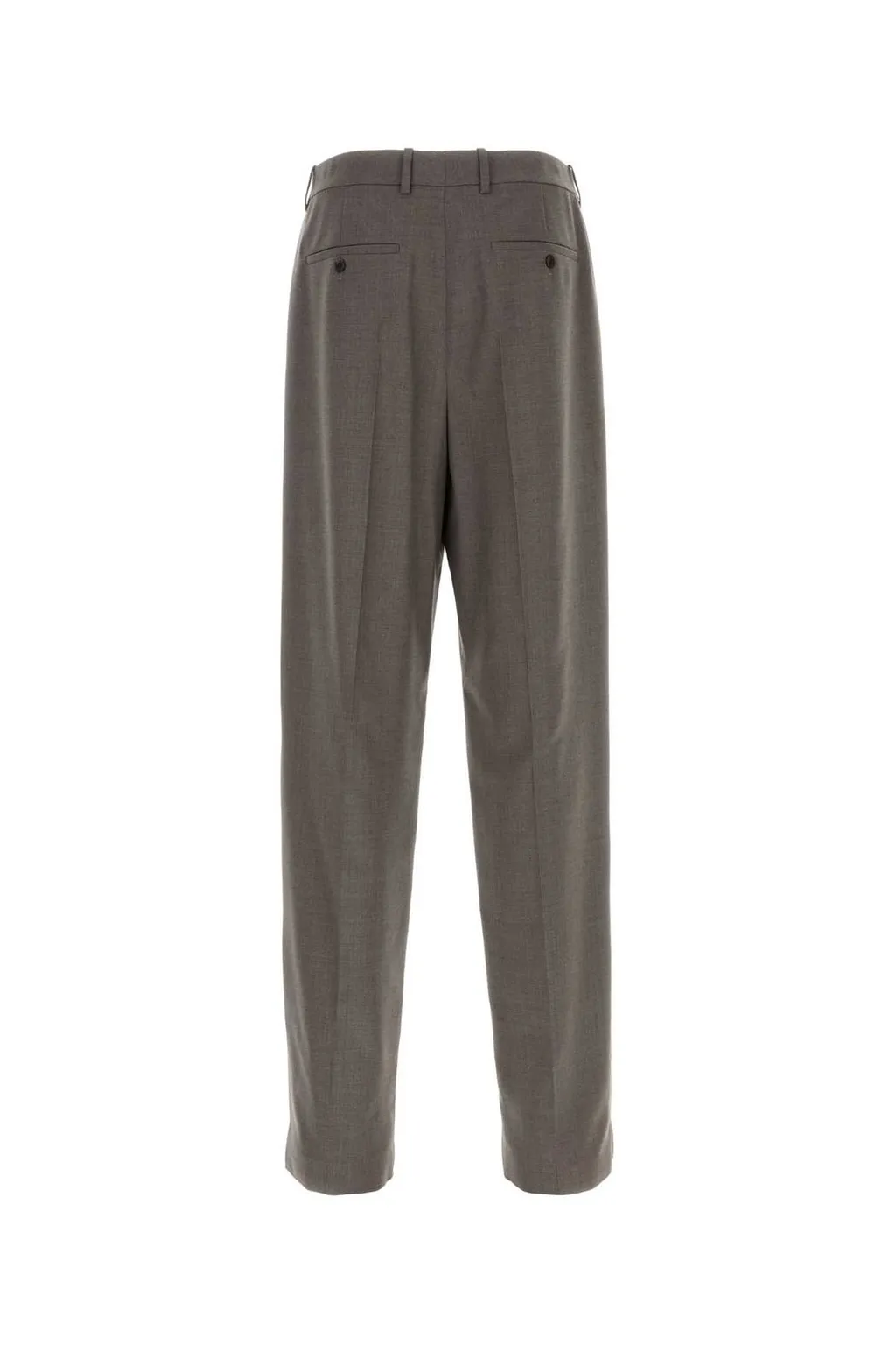 Saint Laurent High Waist Twill Pants
