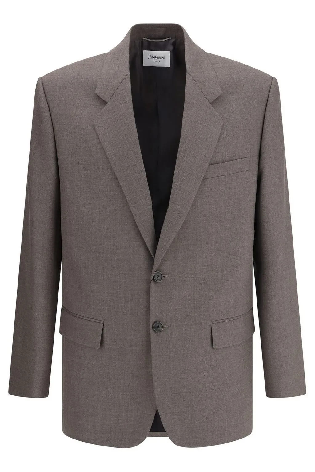 Saint Laurent Yves Single-Breasted Jacket