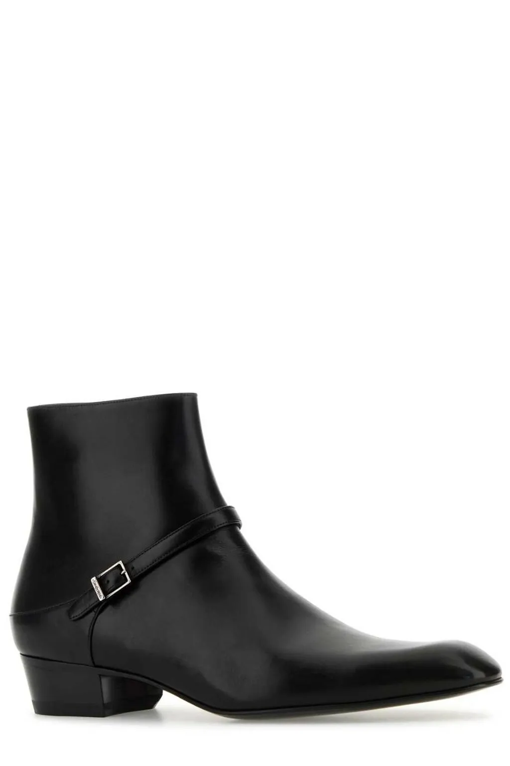 Saint Laurent Augustin Ankle Boots