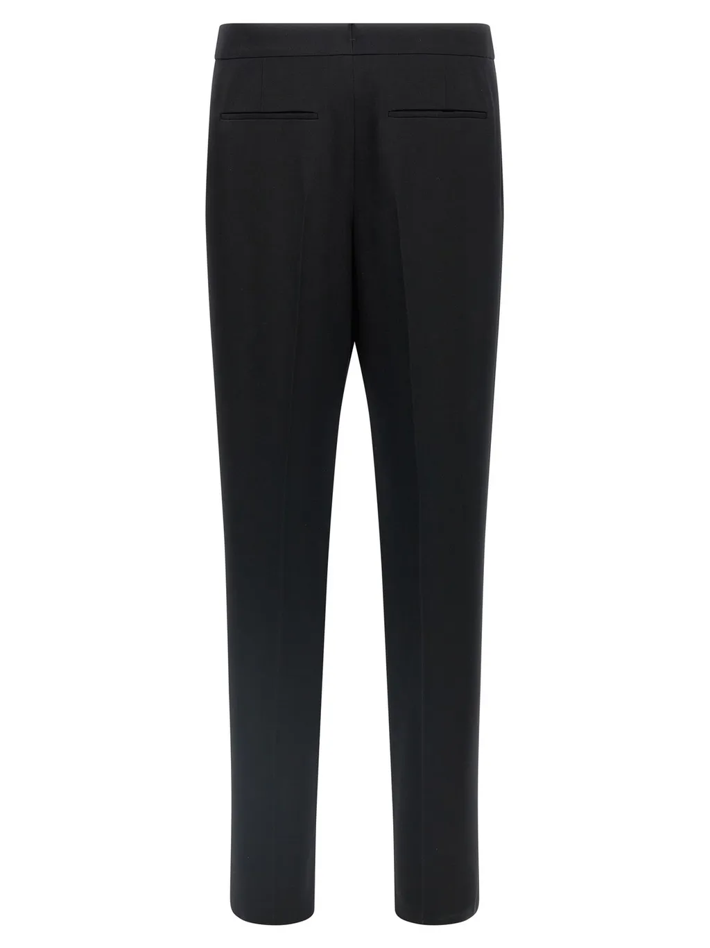 Saint Laurent Mid-Rise Slim-Fit Pants