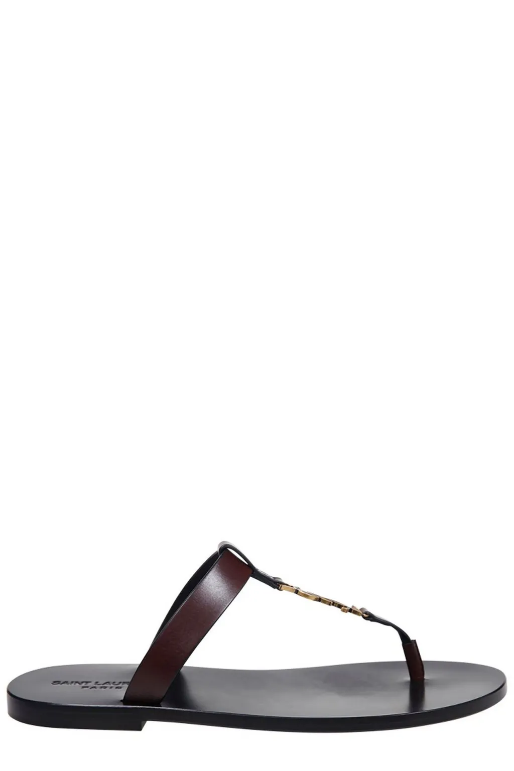 Saint Laurent Cassandre Logo Plaque Slides