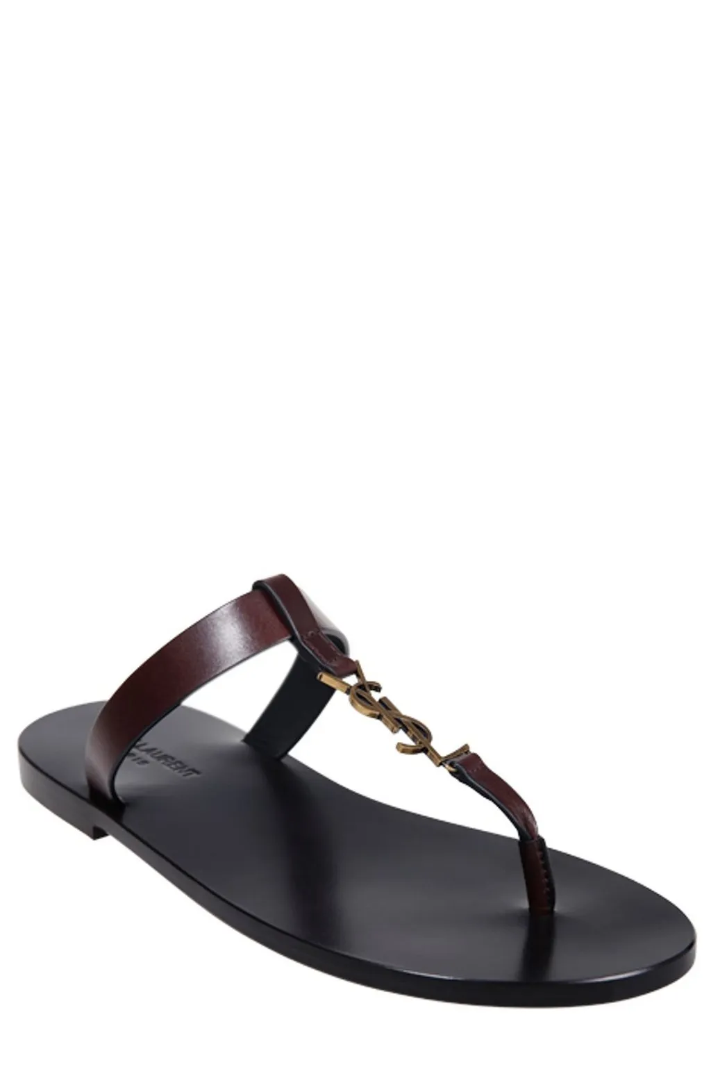 Saint Laurent Cassandre Logo Plaque Slides