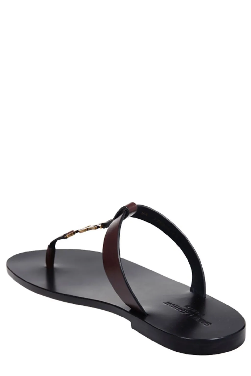 Saint Laurent Cassandre Logo Plaque Slides