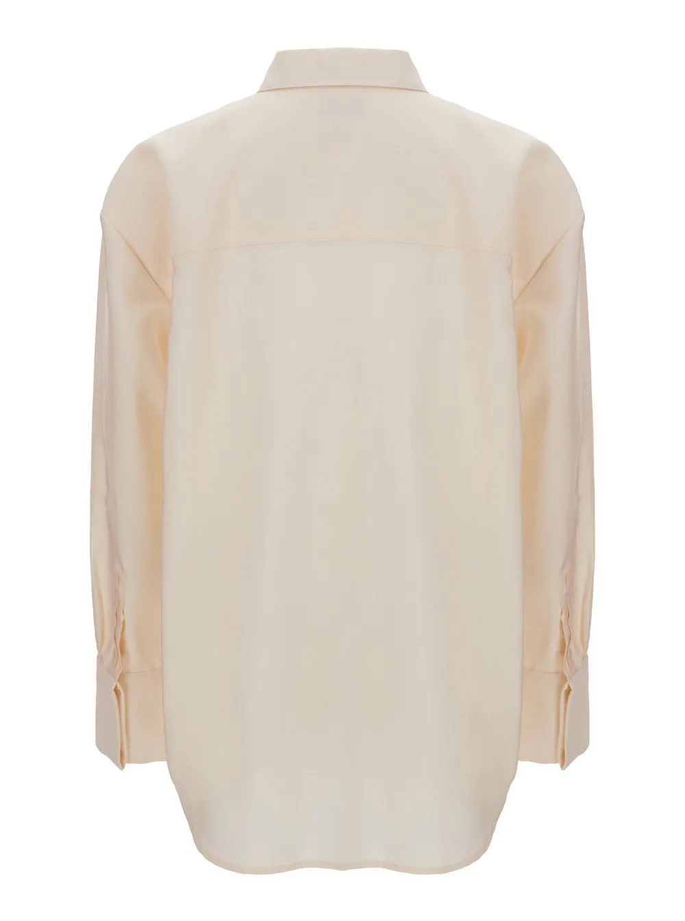 Saint Laurent Oversized Buttoned Shirt