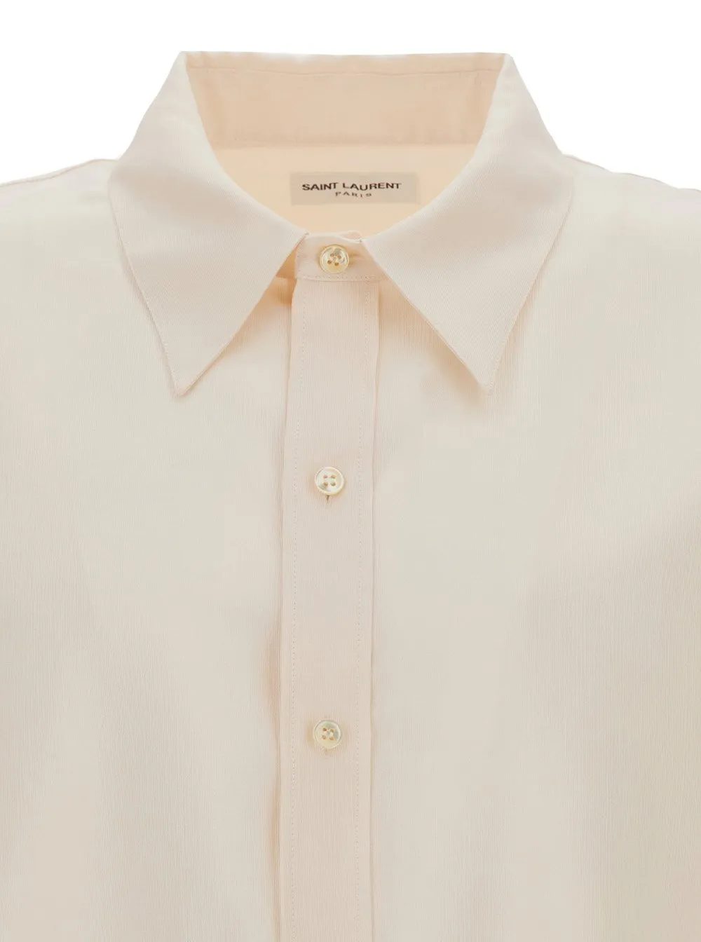 Saint Laurent Oversized Buttoned Shirt