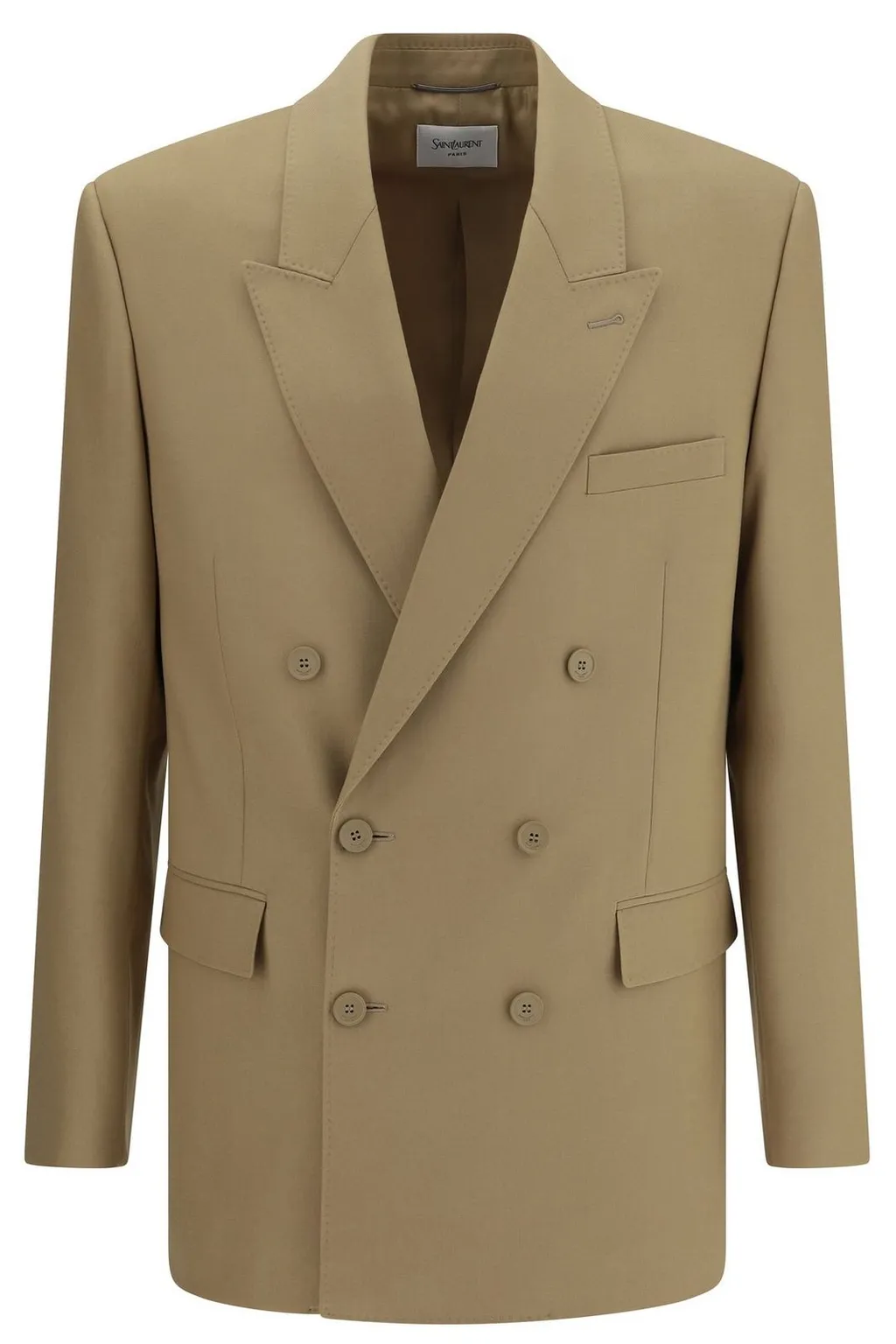 Saint Laurent Yves Double-Breasted Jacket