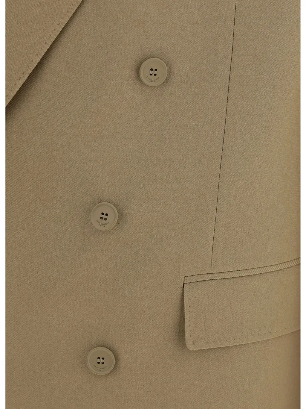 Saint Laurent Yves Double-Breasted Jacket