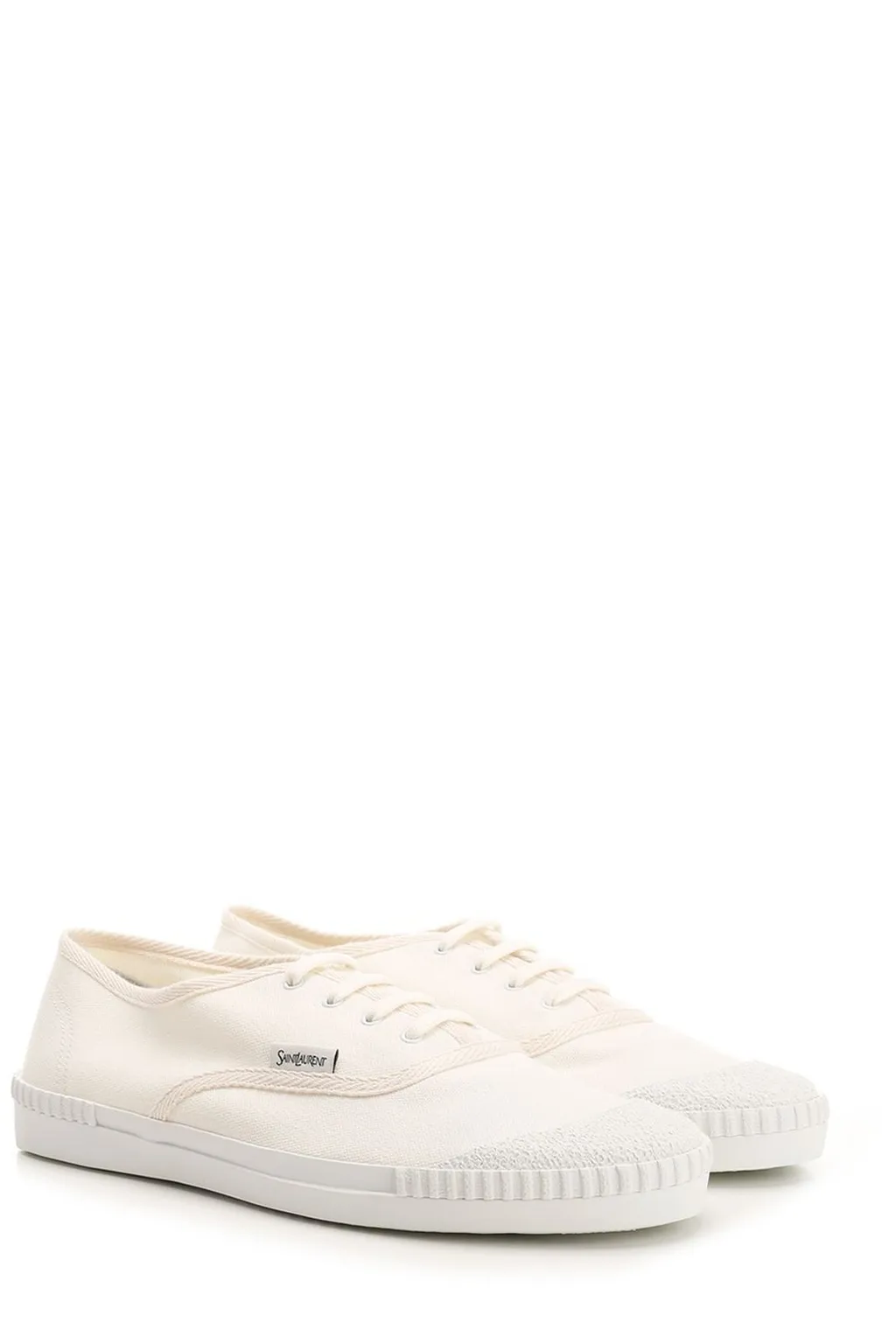 Saint Laurent Wes Lace-Up Sneakers