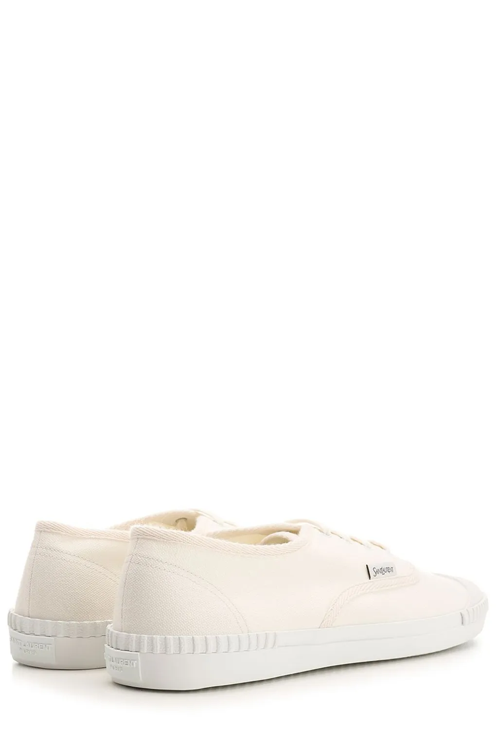 Saint Laurent Wes Lace-Up Sneakers