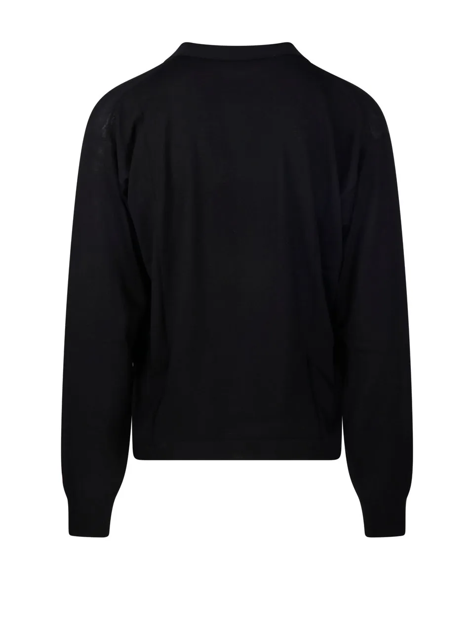 Saint Laurent Button-Up V-Neck Cardigan