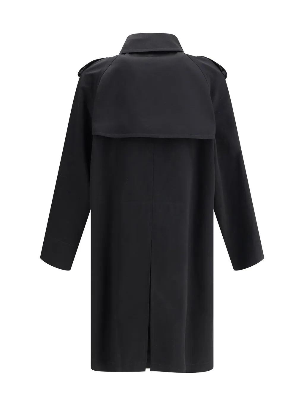 Saint Laurent Double-Breasted Trench Coat