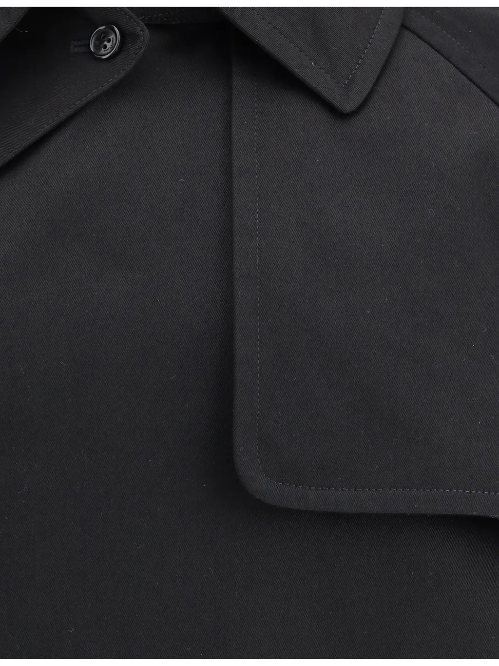 Saint Laurent Double-Breasted Trench Coat