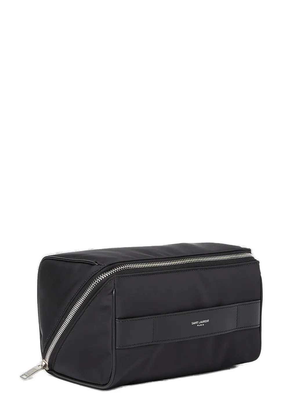 Saint Laurent Paris Cube Zip-Up Wash Bag