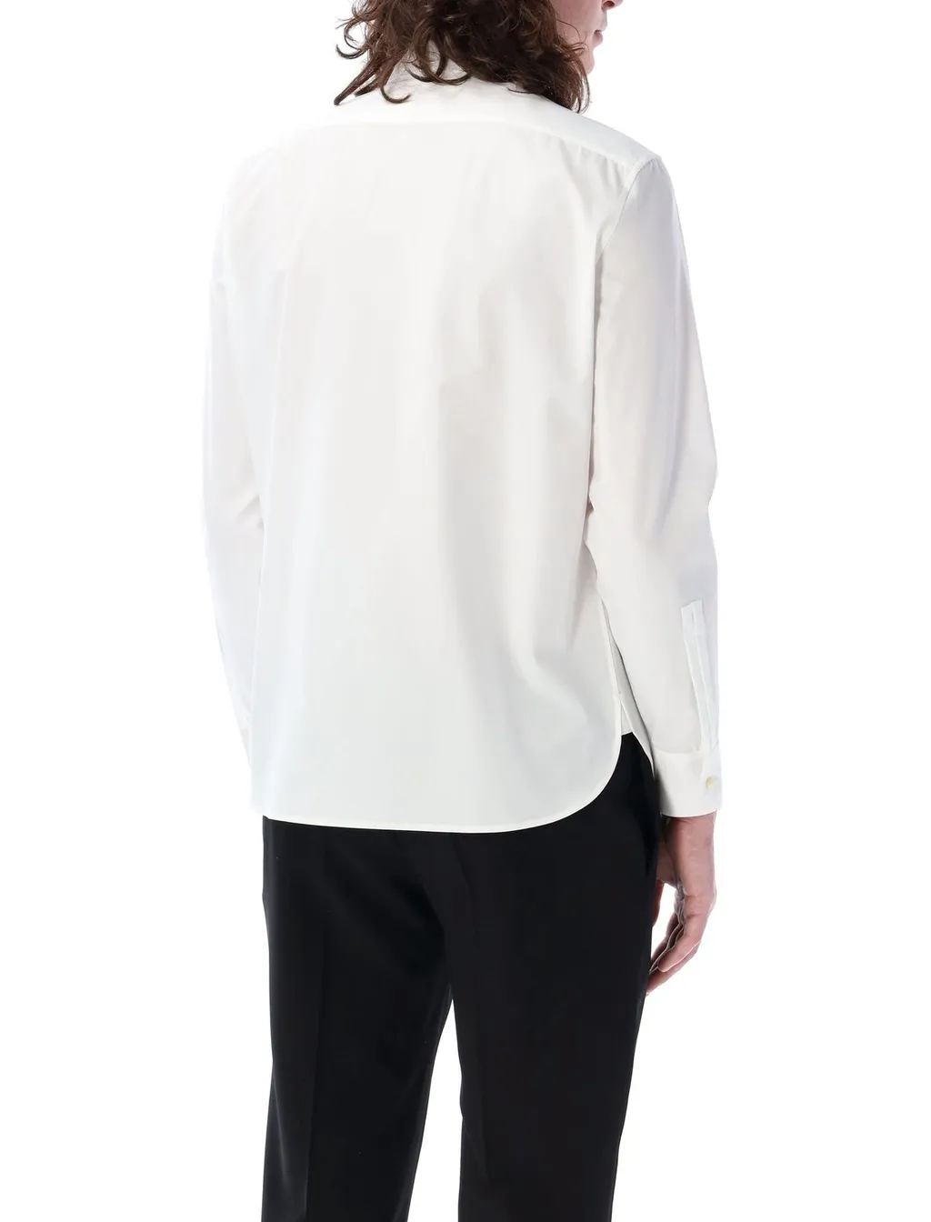Saint Laurent Slim-Fit Long-Sleeved Shirt
