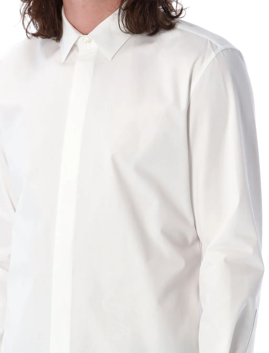 Saint Laurent Slim-Fit Long-Sleeved Shirt