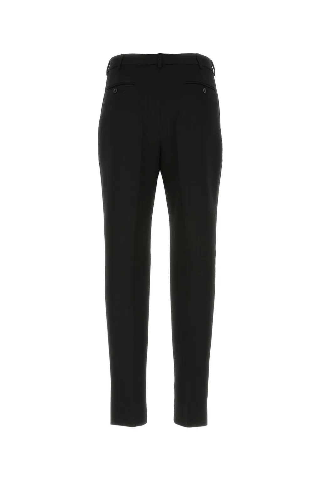 Saint Laurent High Waist Striped Pants