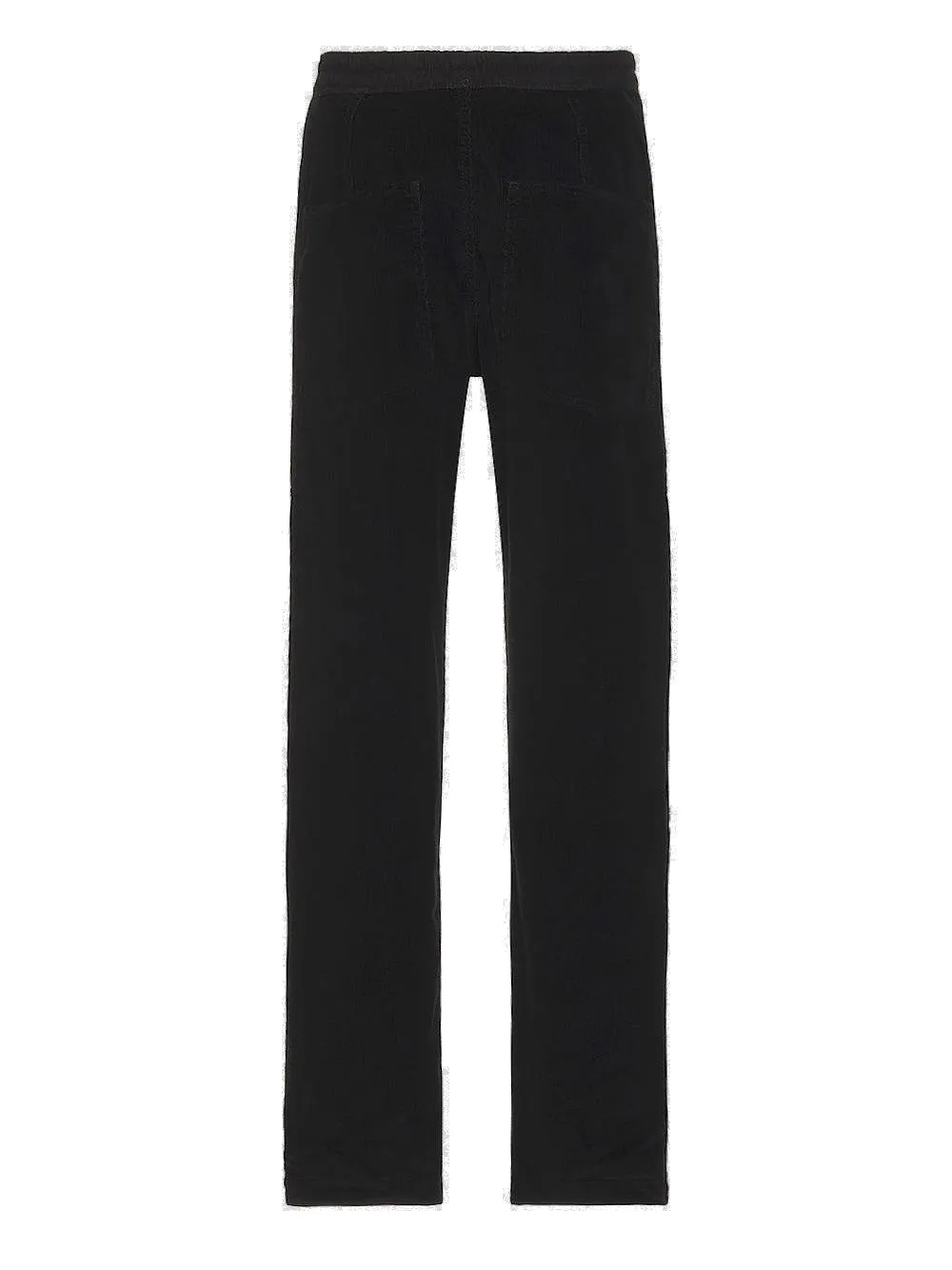 Saint Laurent Drawstring Straight Leg Trousers
