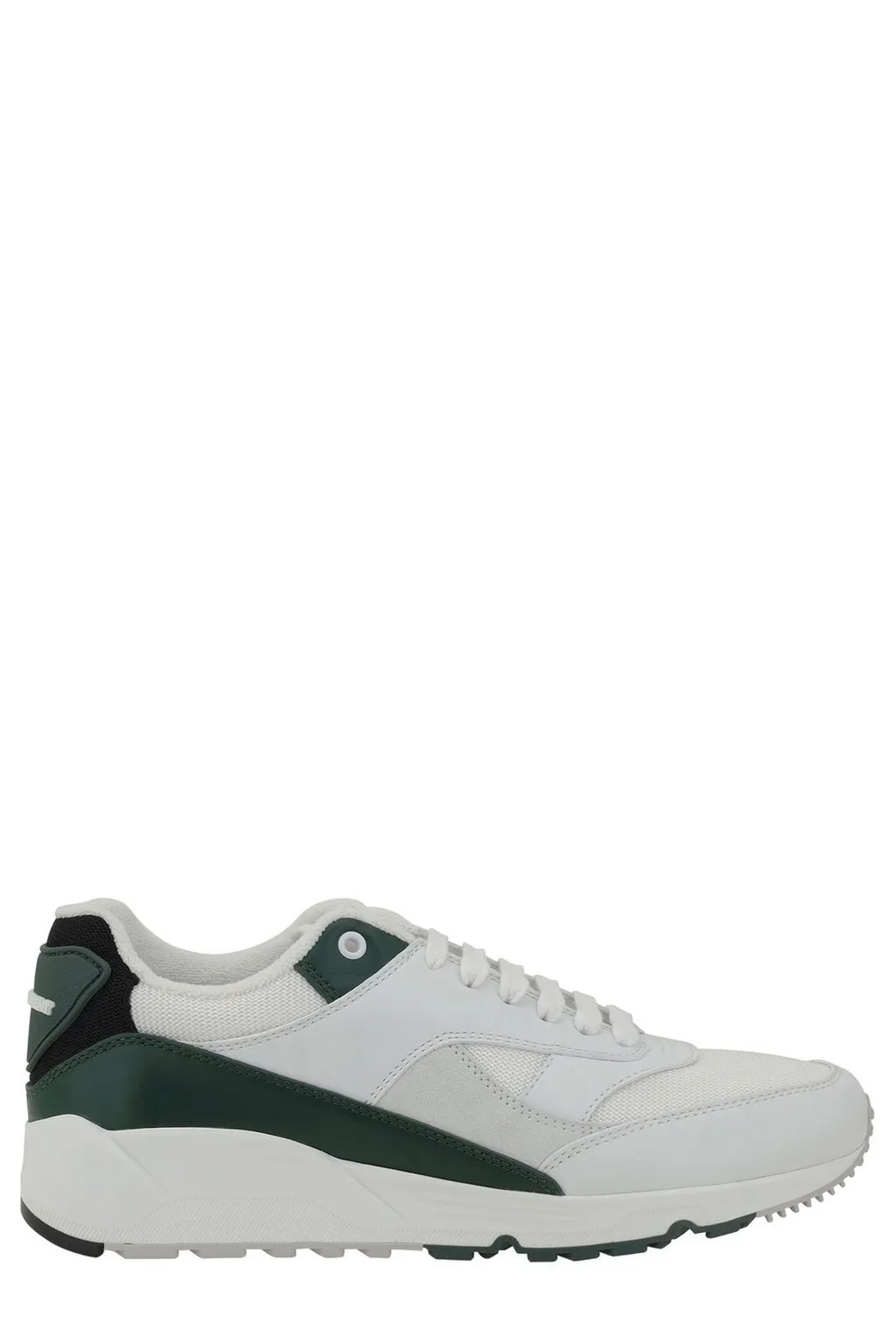 Saint Laurent Bump Lace-Up Sneakers