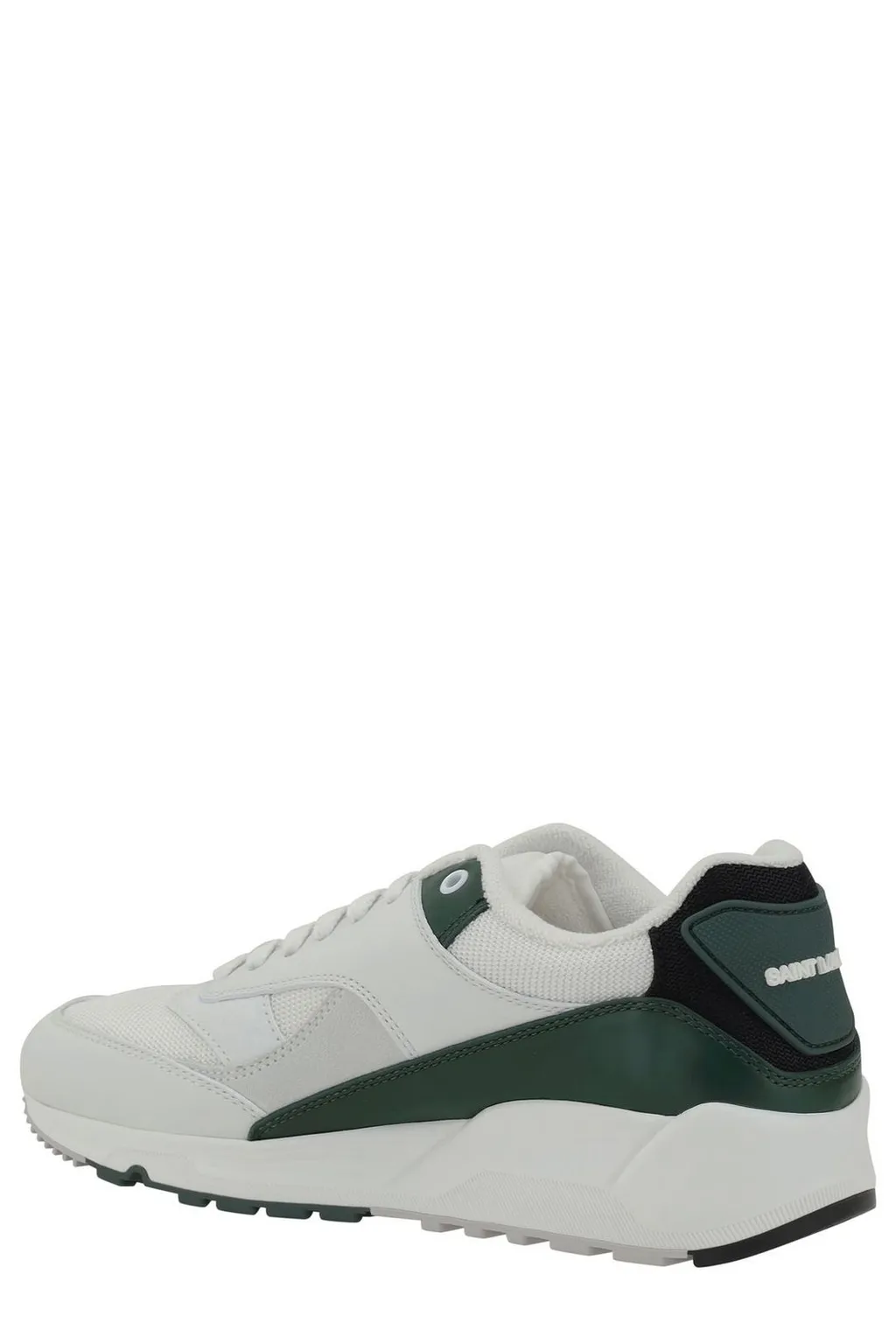 Saint Laurent Bump Lace-Up Sneakers