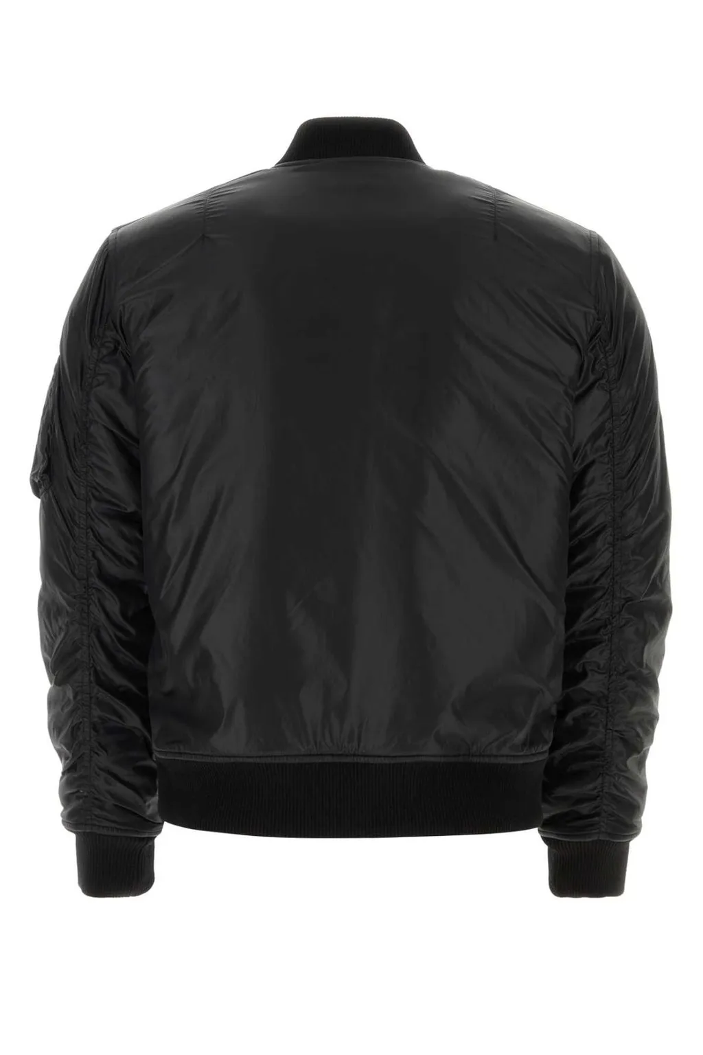 Saint Laurent Zip-Up Long-Sleeved Jacket
