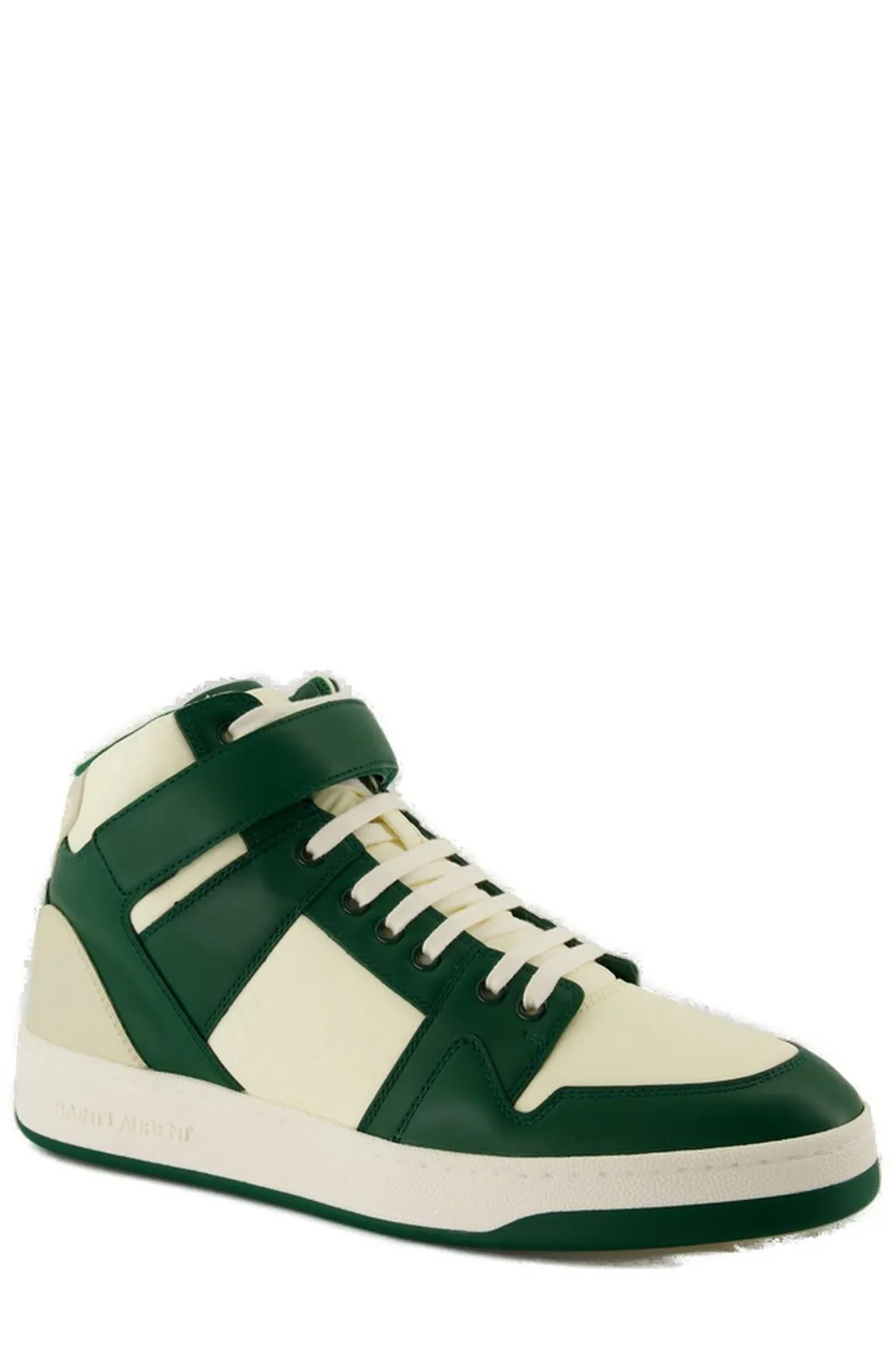 Saint Laurent Lax Lace-Up Sneakers