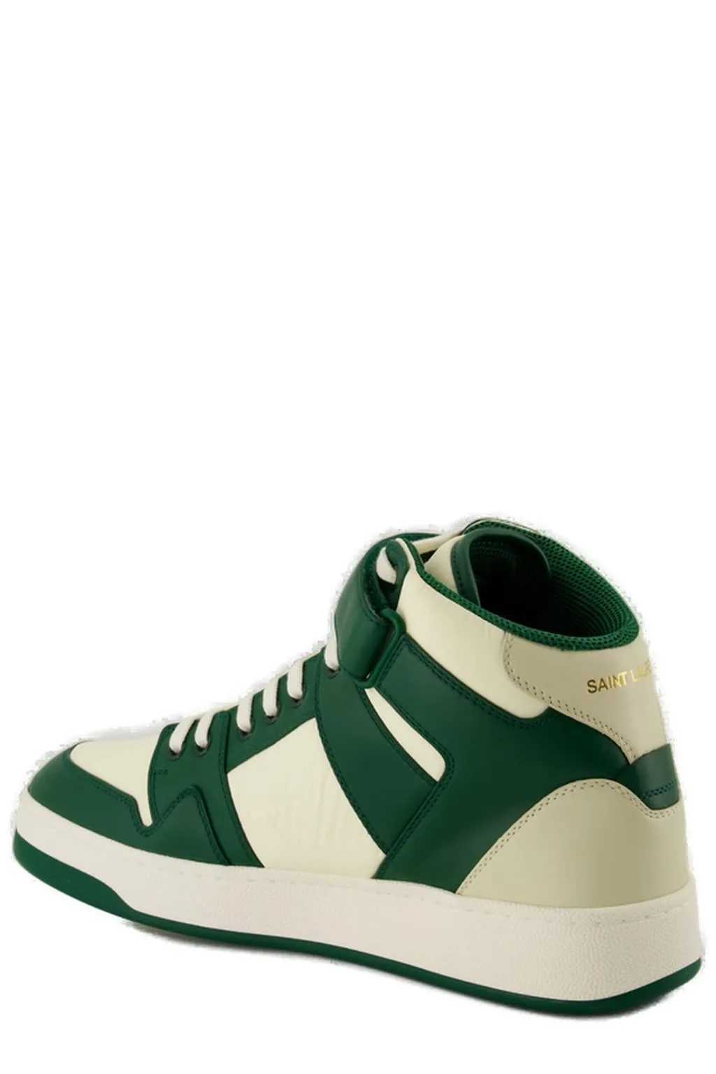Saint Laurent Lax Lace-Up Sneakers