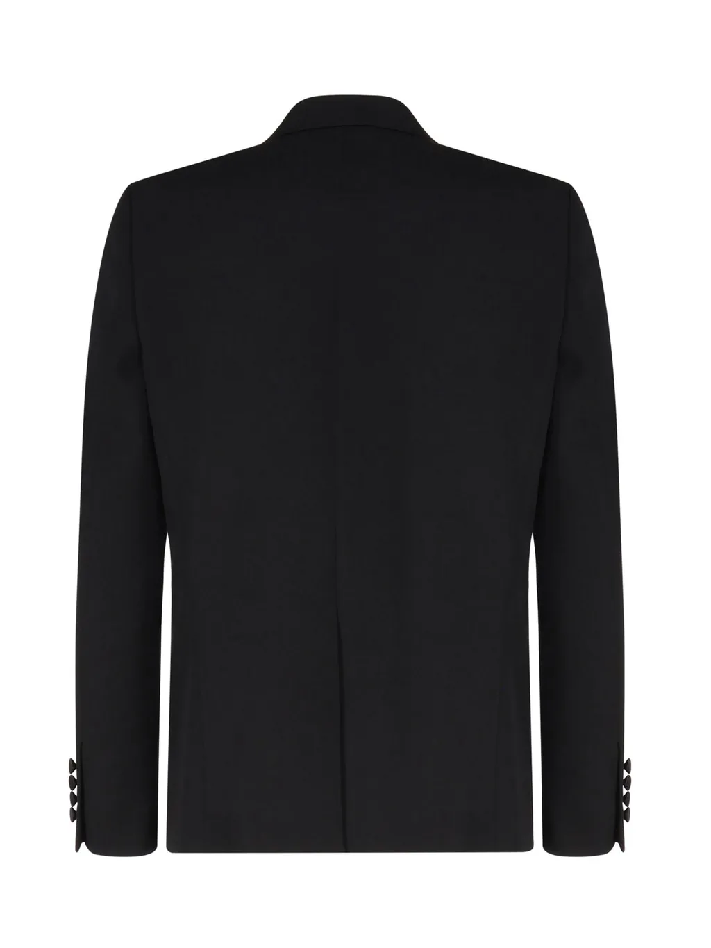 Saint Laurent Single-Breasted Tuxedo Jacket