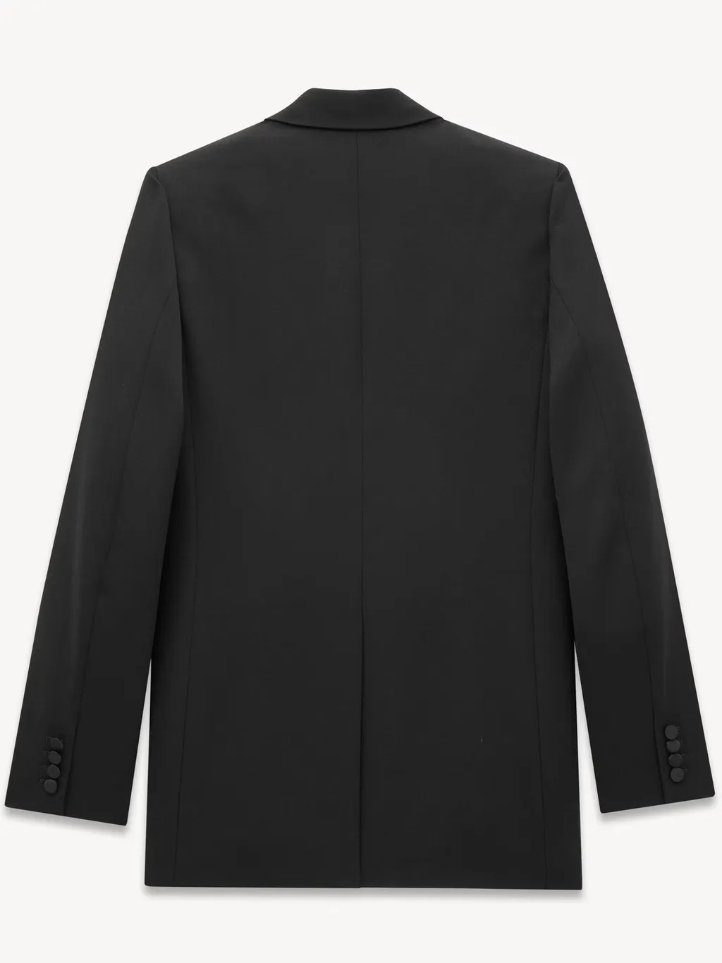 Saint Laurent Classic Long-Sleeve Tuxedo Blazer
