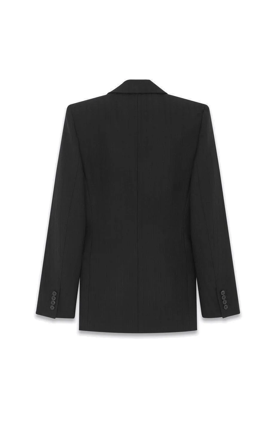Saint Laurent Single-Breasted Tailored Blazer