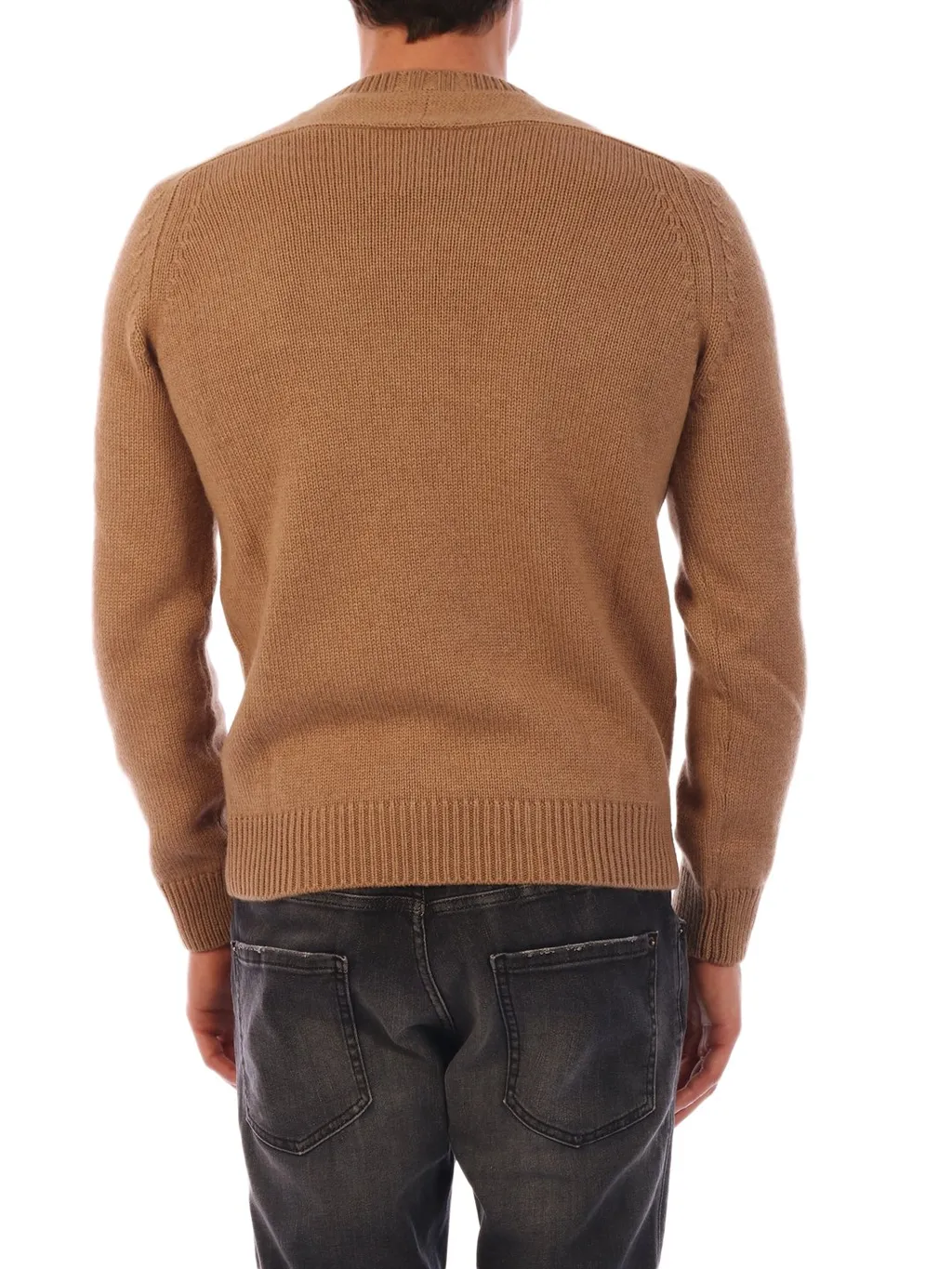 Saint Laurent Crewneck Long-Sleeved Jumper