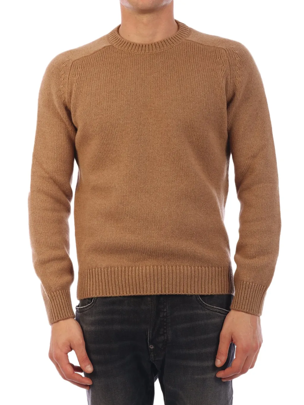 Saint Laurent Crewneck Long-Sleeved Jumper