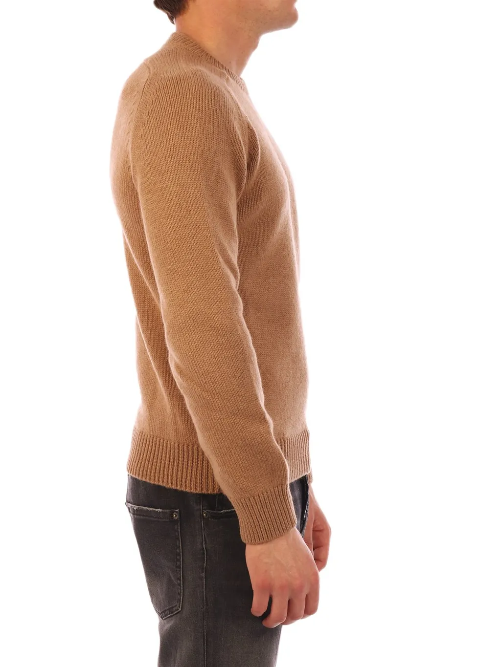 Saint Laurent Crewneck Long-Sleeved Jumper