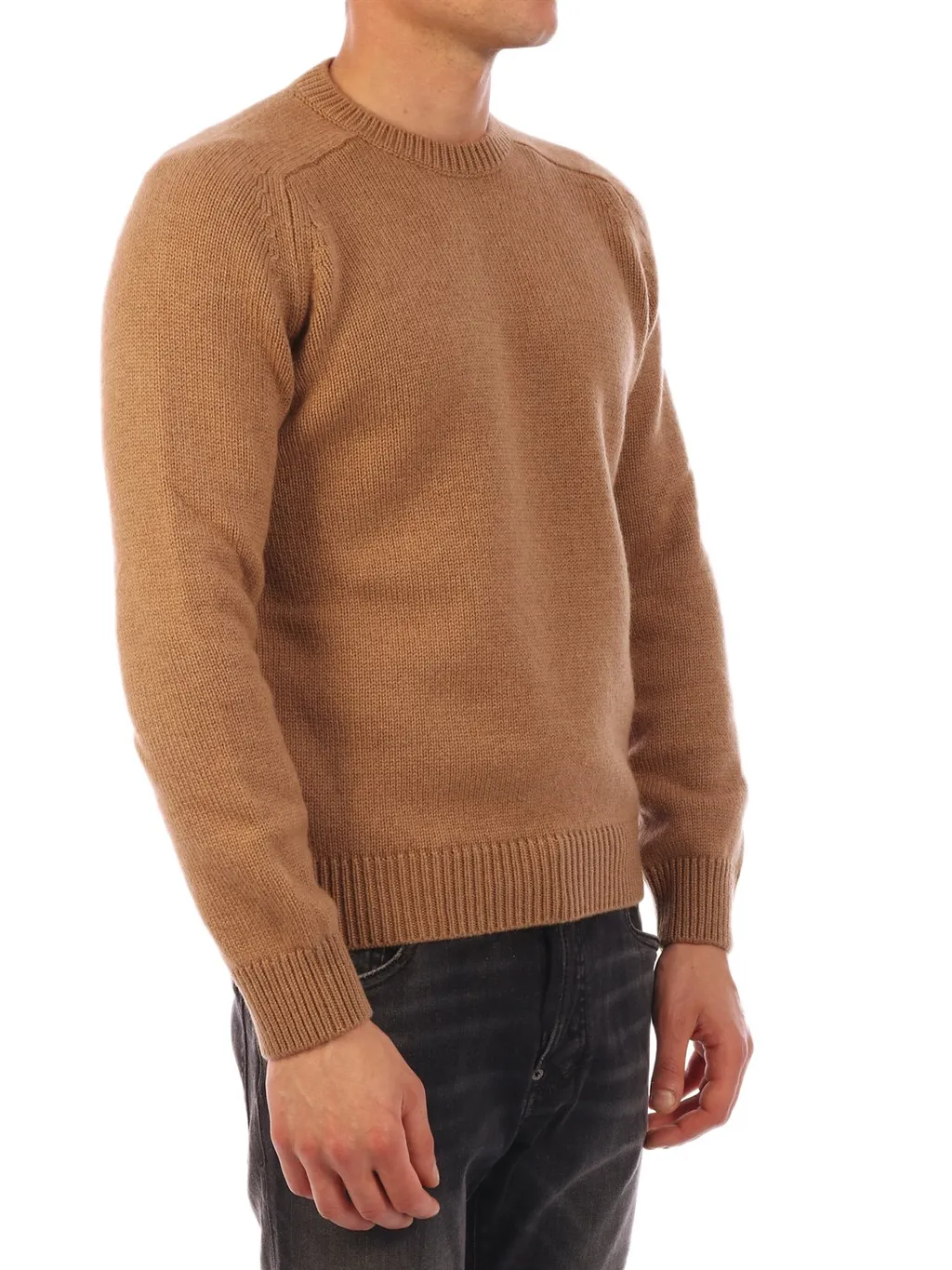 Saint Laurent Crewneck Long-Sleeved Jumper