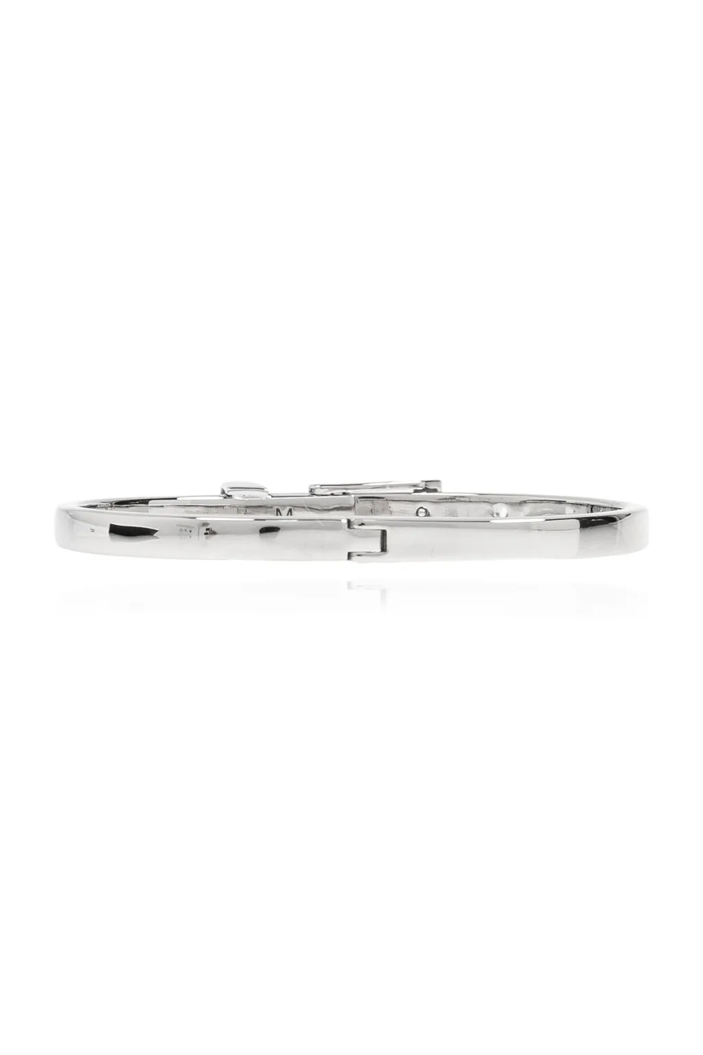 Saint Laurent Logo Engraved Buckle Bracelet