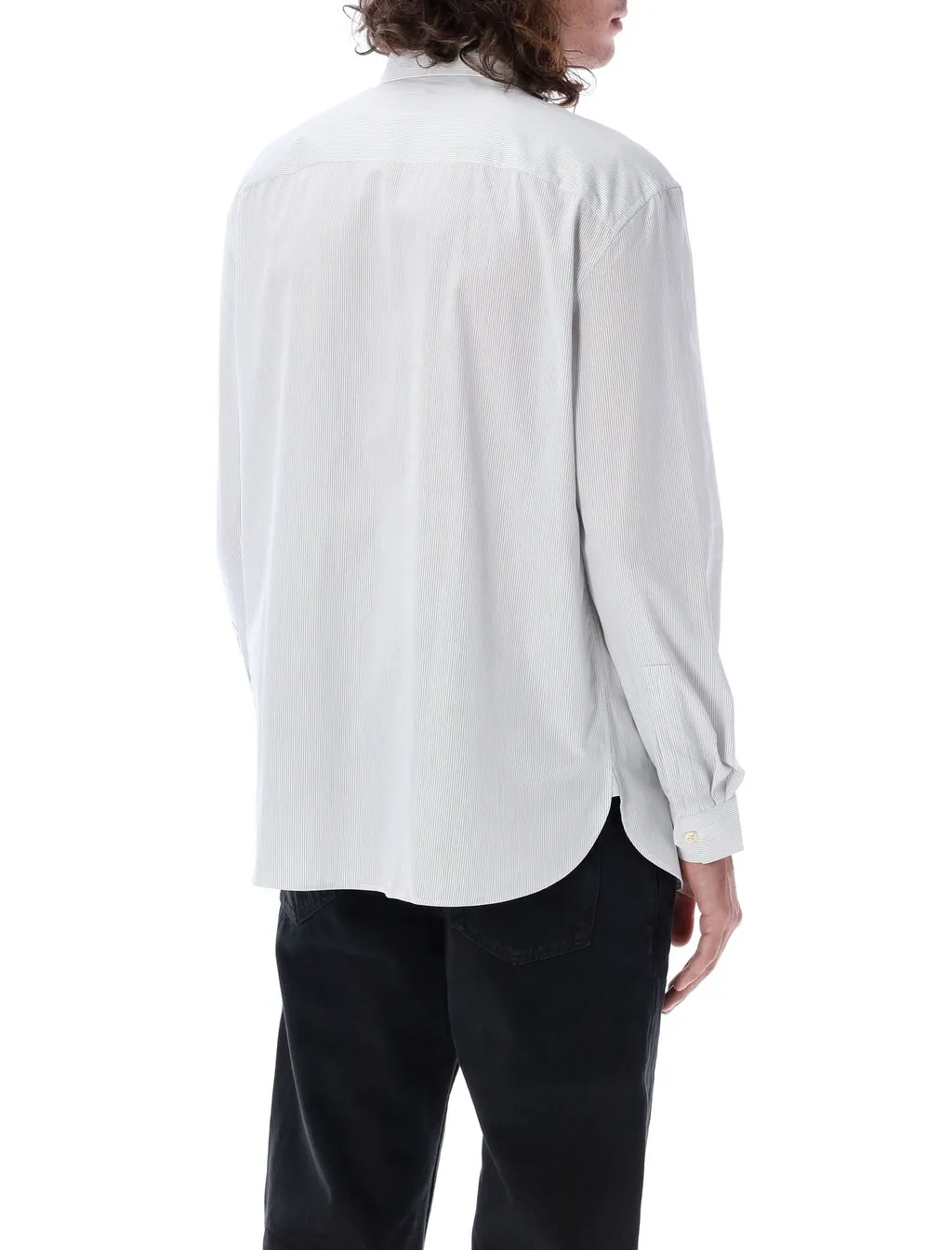 Saint Laurent Striped Buttoned Shirt
