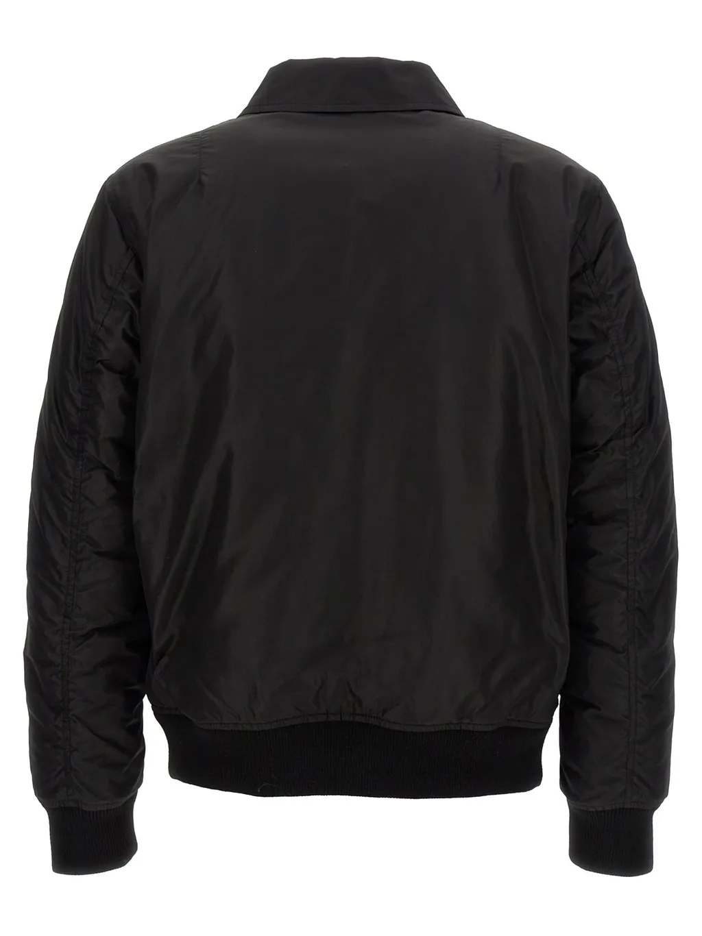 Saint Laurent Zip-Up Bomber Jacket
