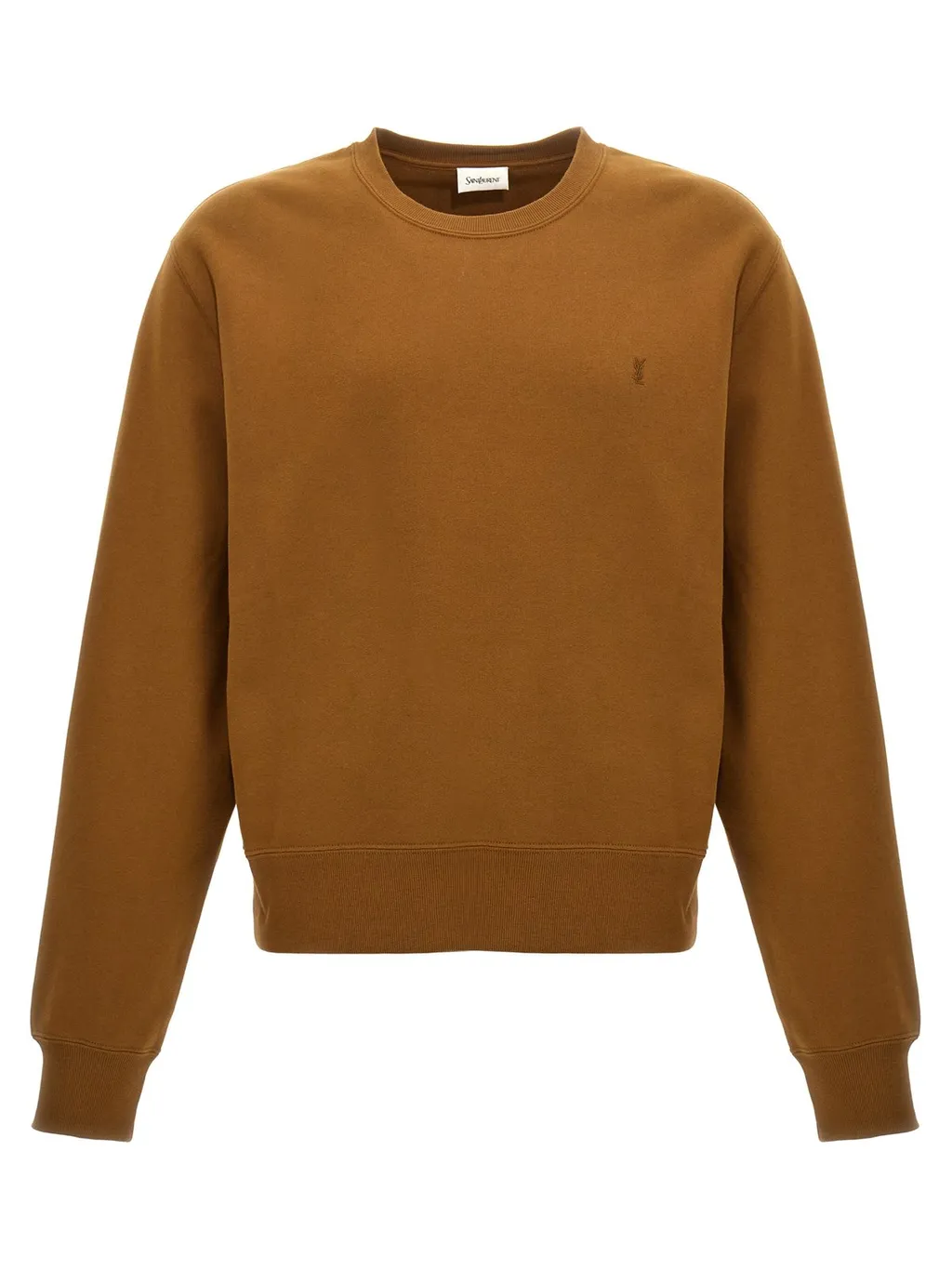 Saint Laurent Crewneck Long-Sleeved Sweatshirt