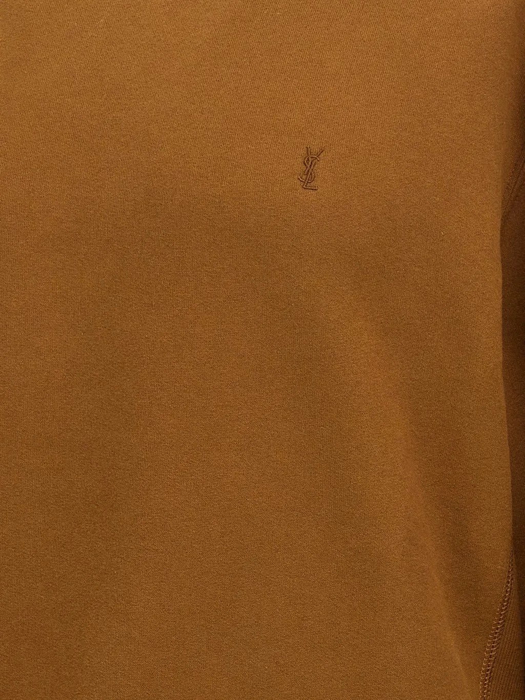 Saint Laurent Crewneck Long-Sleeved Sweatshirt