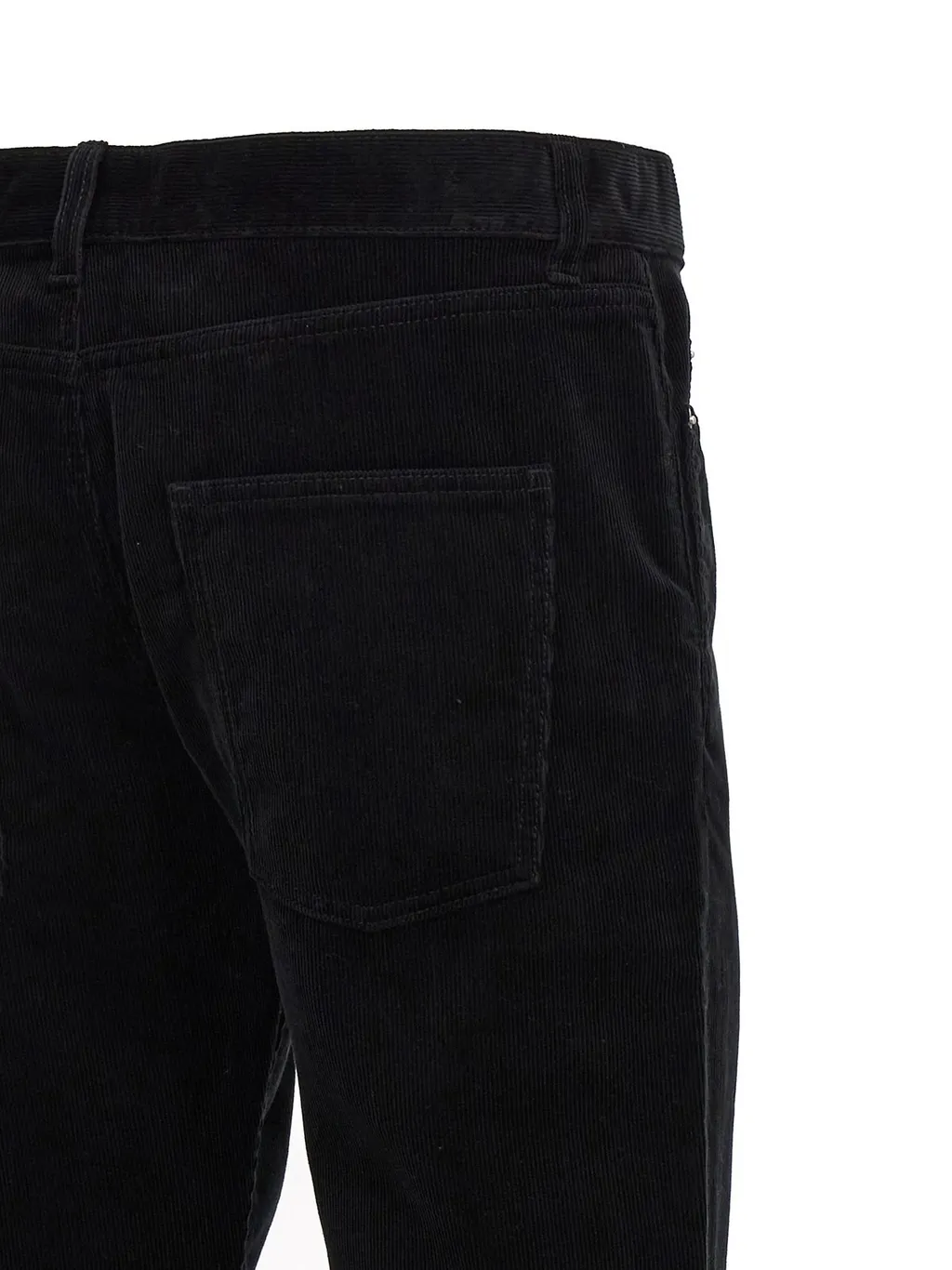 Saint Laurent Relaxed Slim Straight Leg Pants