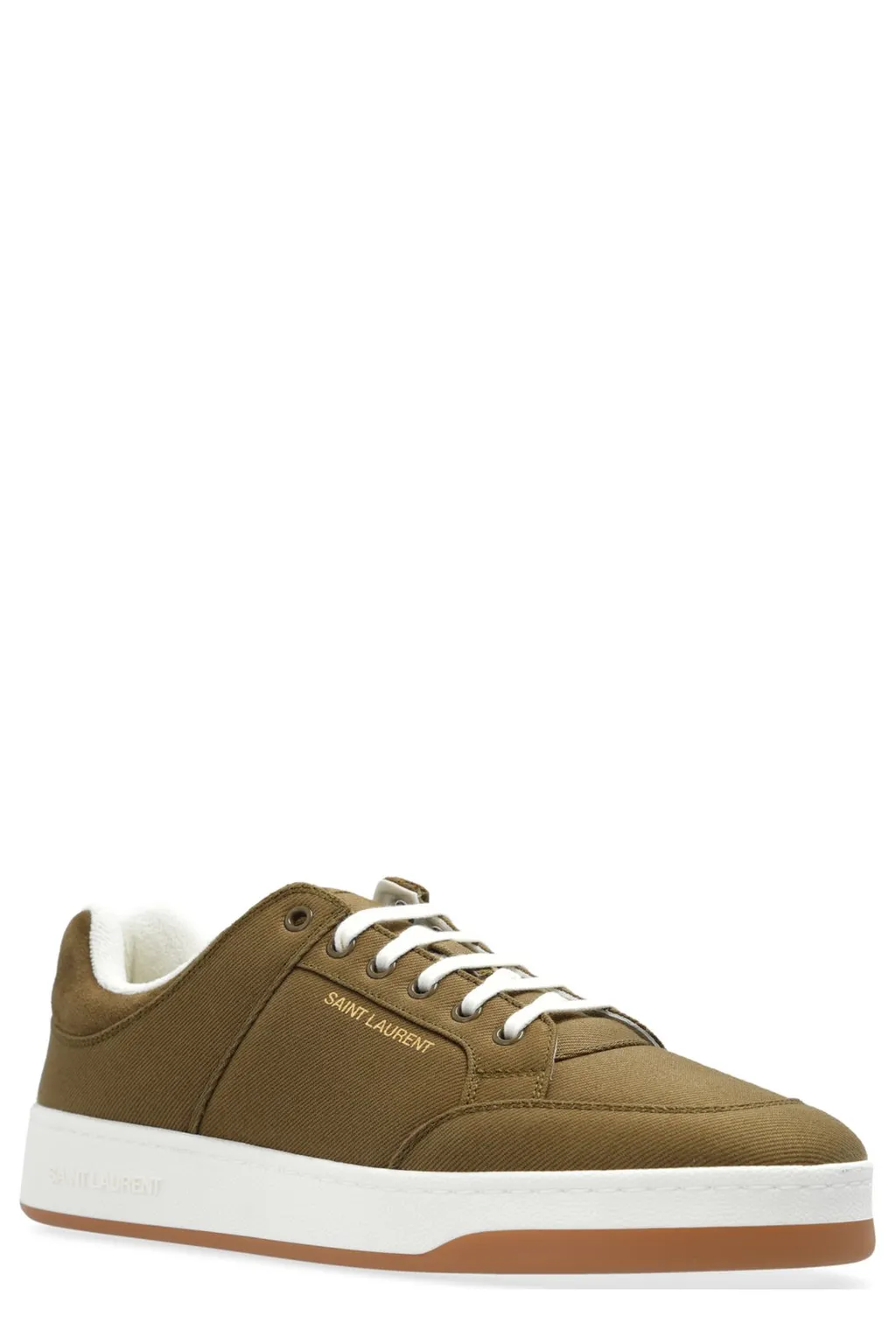 Saint Laurent Sl/61 Lace-Up Sneakers
