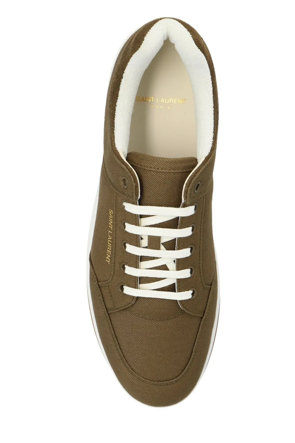 Saint Laurent Sl/61 Lace-Up Sneakers