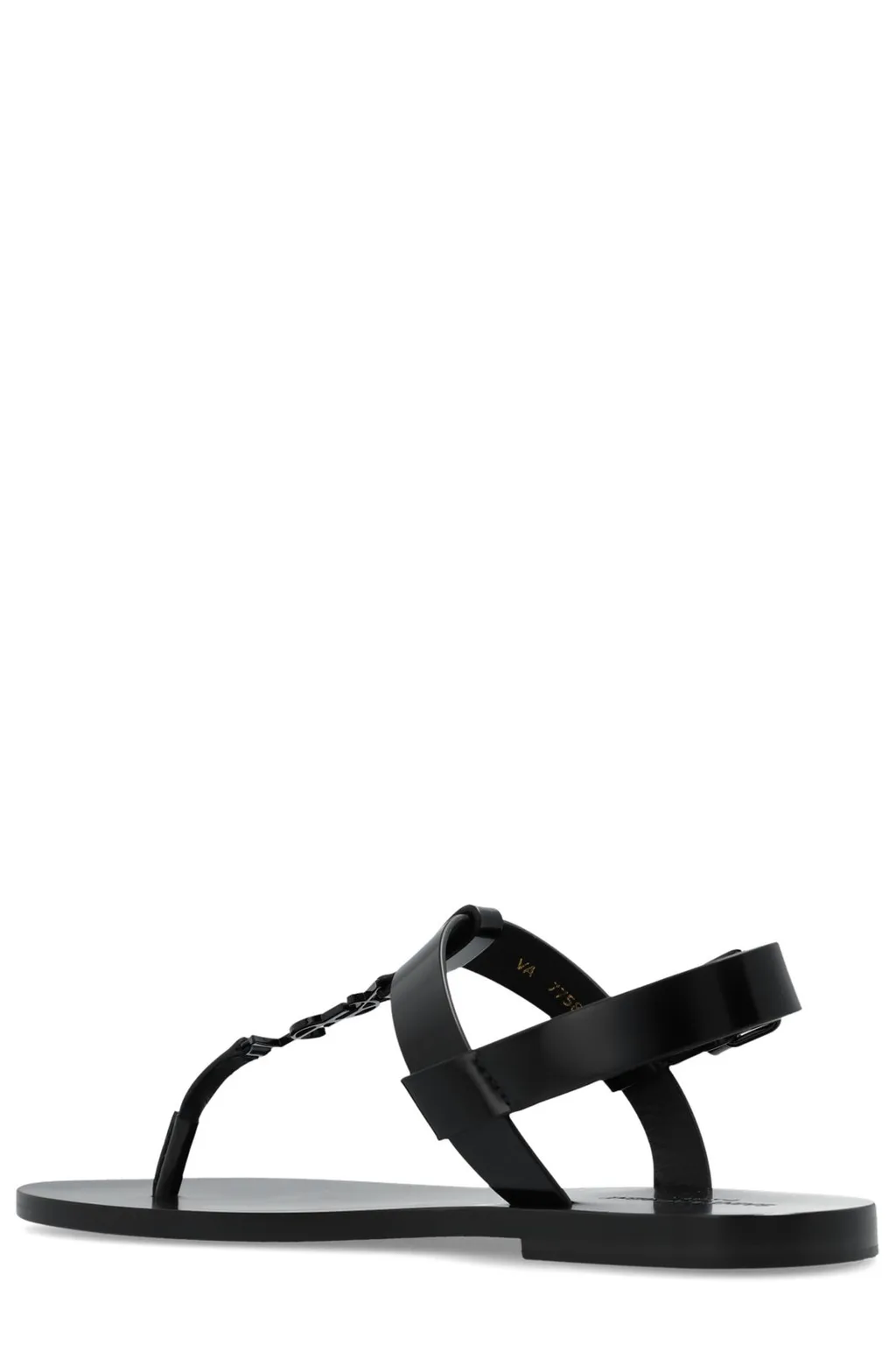 Saint Laurent Cassandre Open Toe Sandals