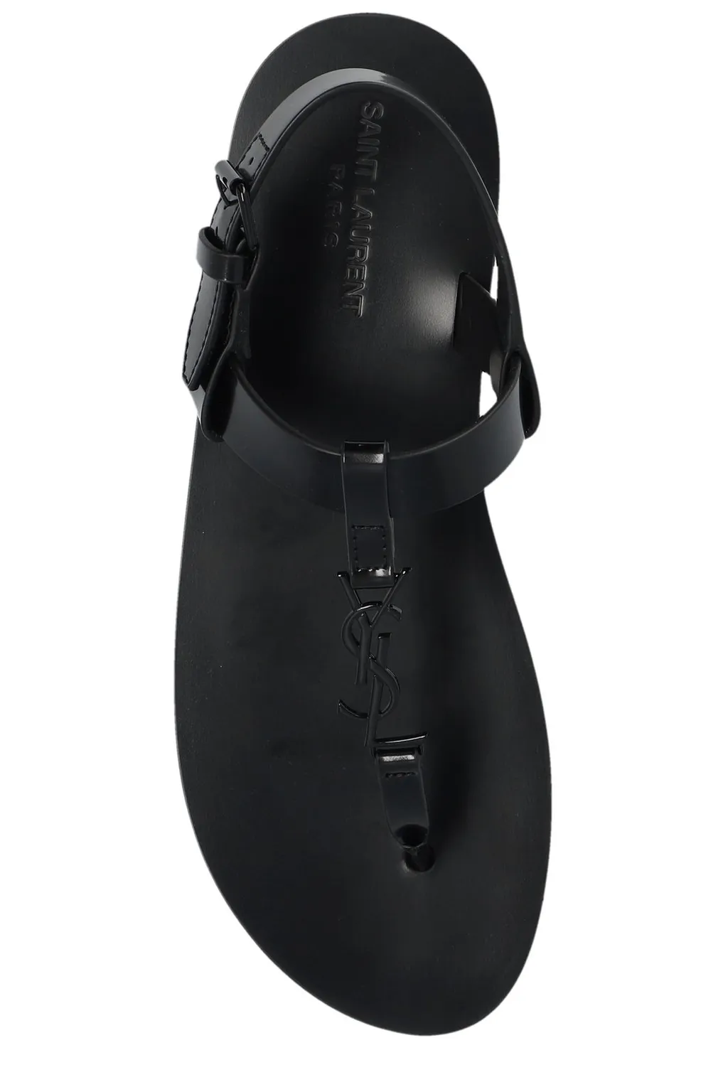 Saint Laurent Cassandre Open Toe Sandals