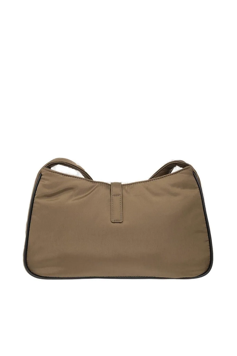 Saint Laurent Le 5 à 7 Logo Plaque Crossbody Bag