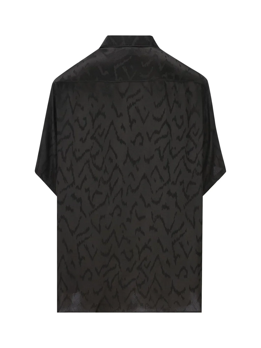 Saint Laurent Oversize Short-Sleeved Shirt