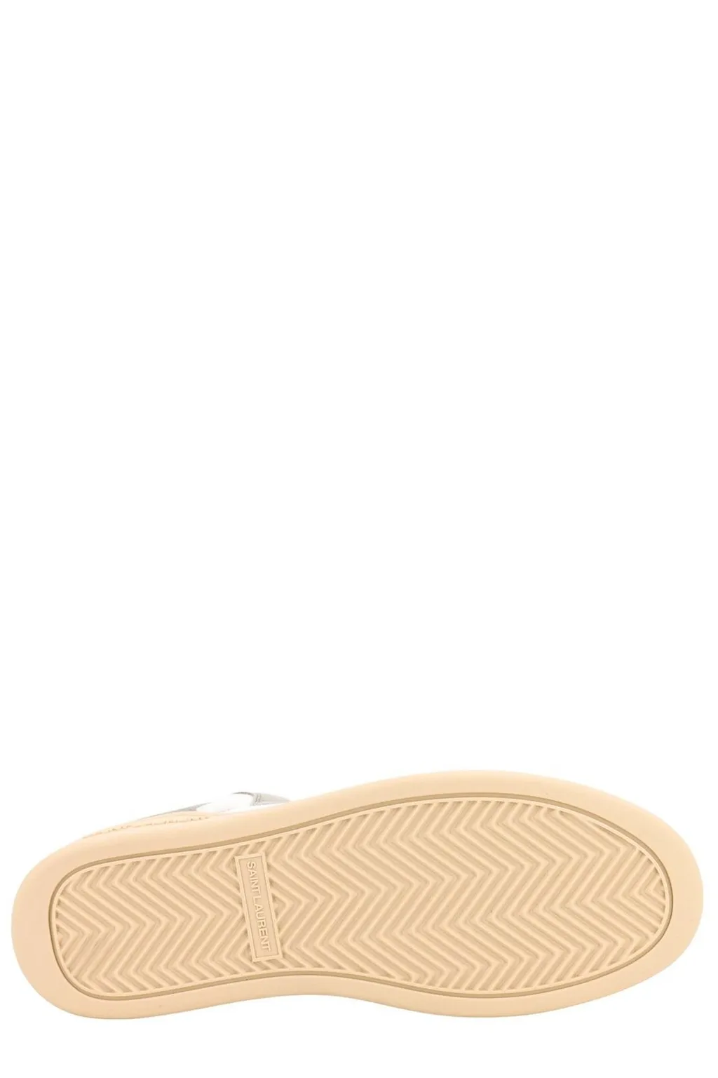 Saint Laurent Sl/80 Logo Embossed High-Top Sneakers
