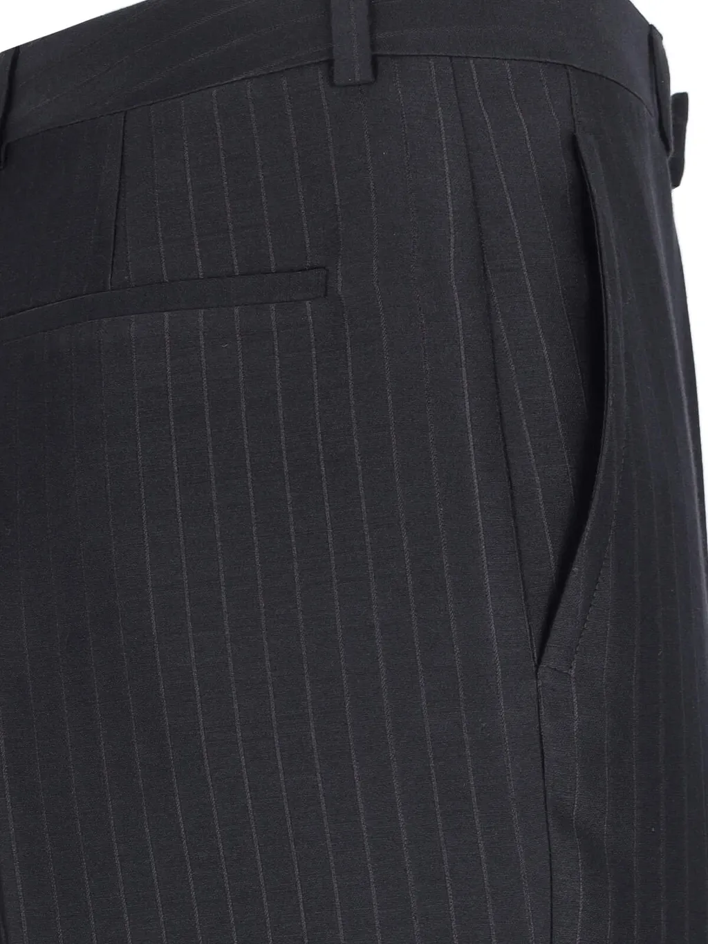 Saint Laurent Striped Trousers