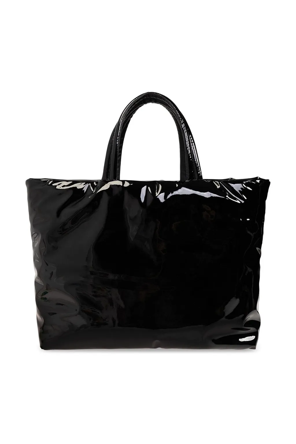 Saint Laurent Logo Detailed Maxi Tote Bag