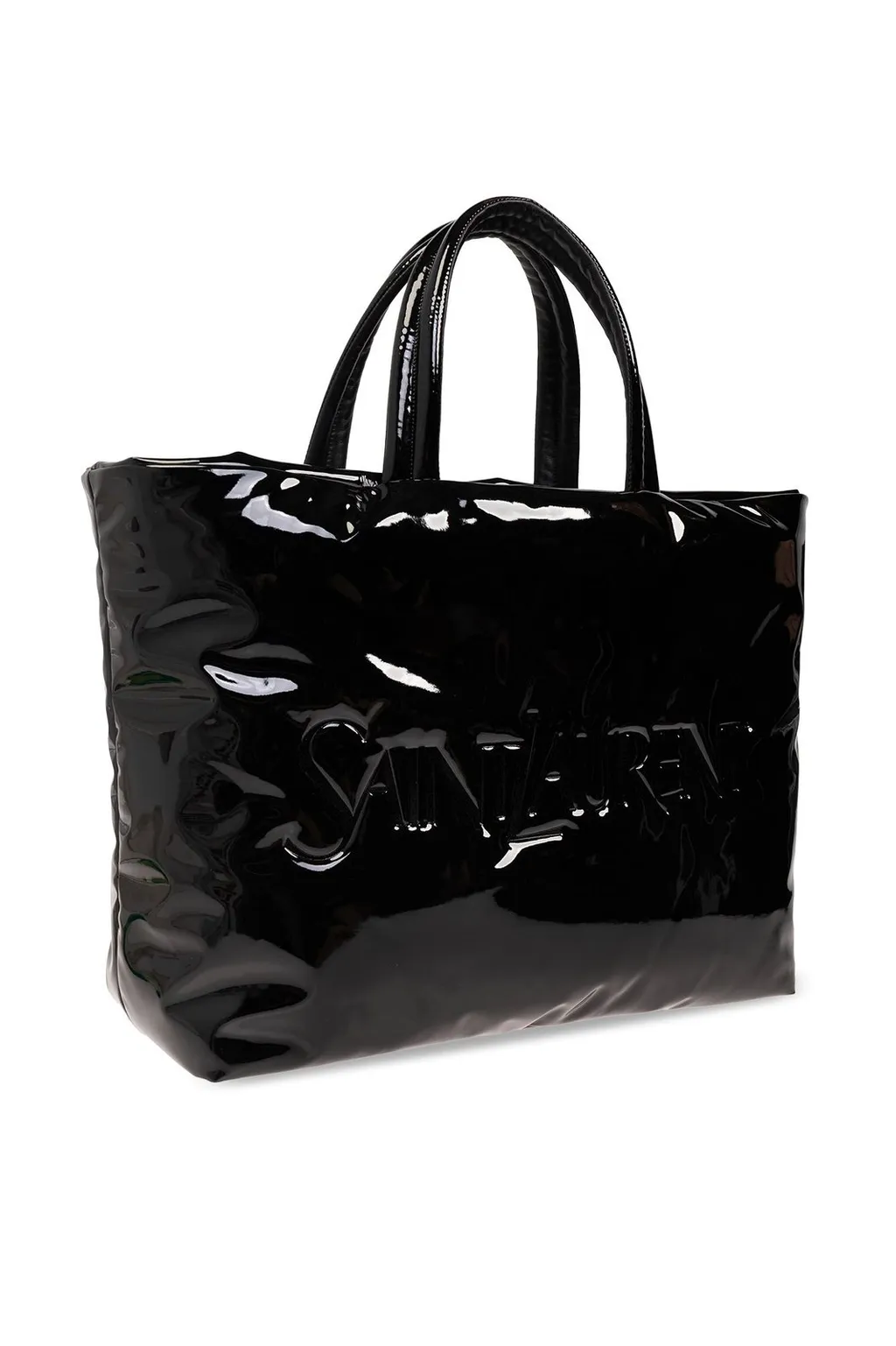 Saint Laurent Logo Detailed Maxi Tote Bag