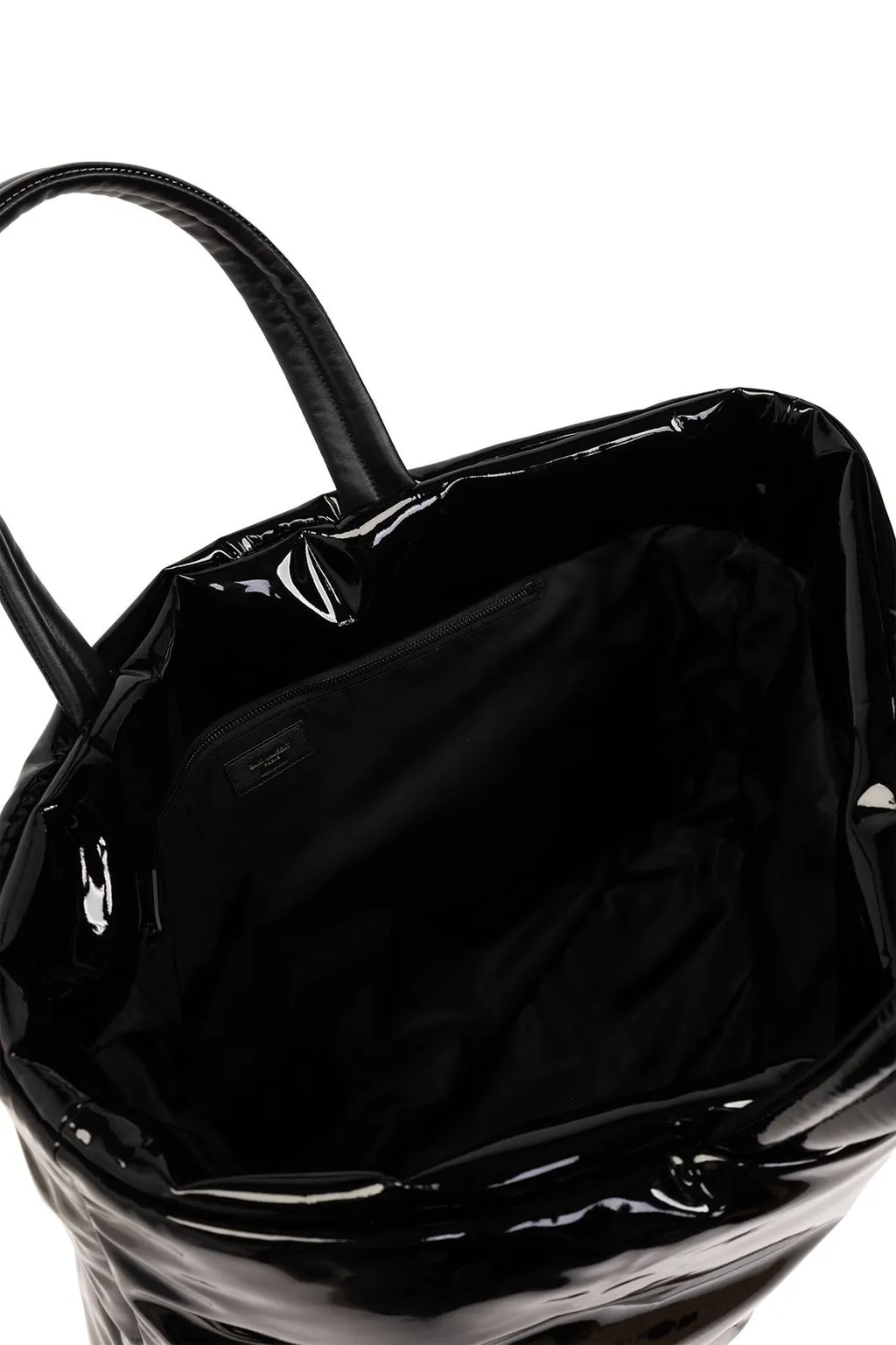 Saint Laurent Logo Detailed Maxi Tote Bag